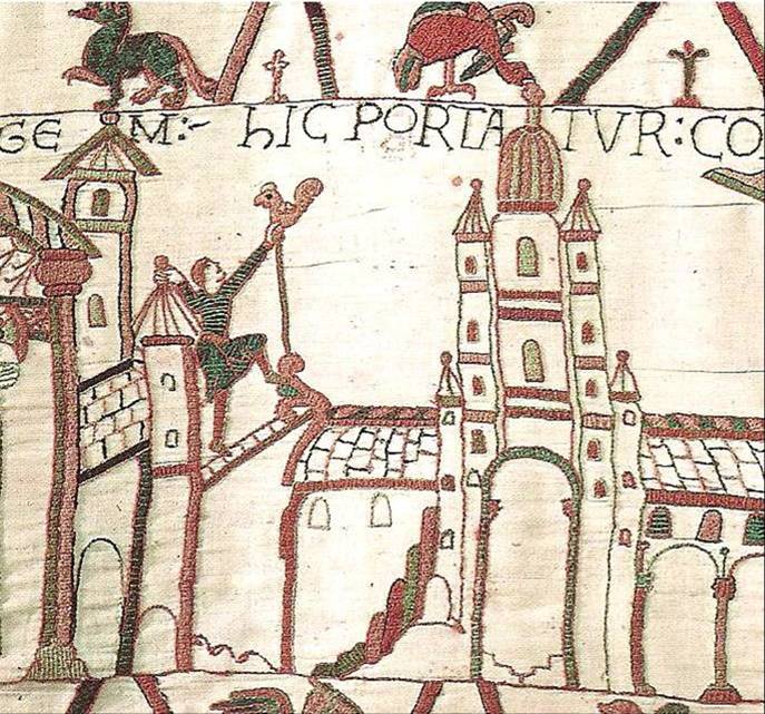 tapisse_Bayeux_coq_Westminster